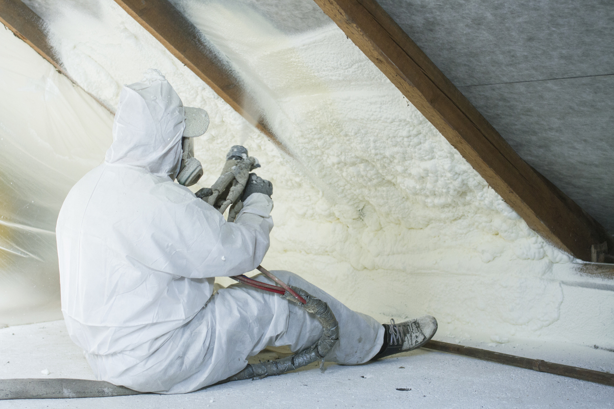 is spray foam insulation worth it