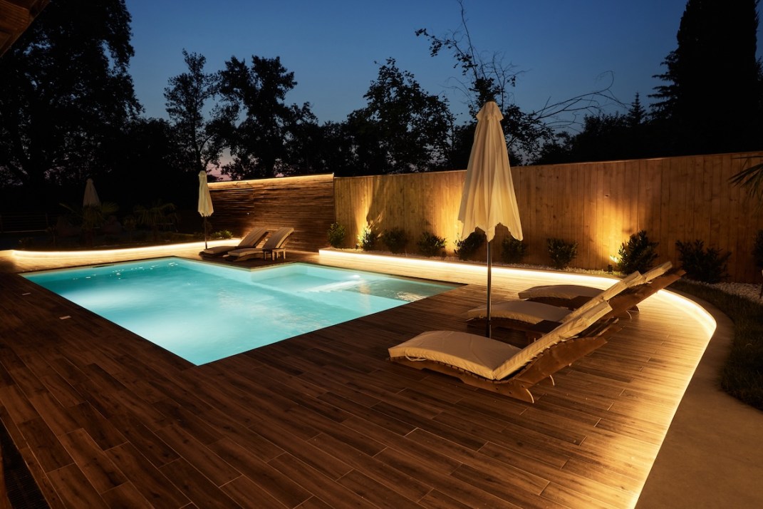 Curated visual reference: Visual Reference: Pool Lighting Ideas And Tips To Illuminate Your Outdoor Space
