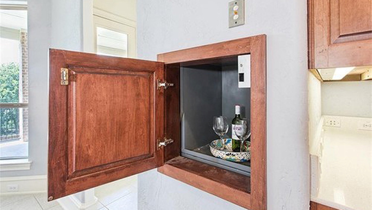 The Most Magical Features of Old Houses - dumbwaiter