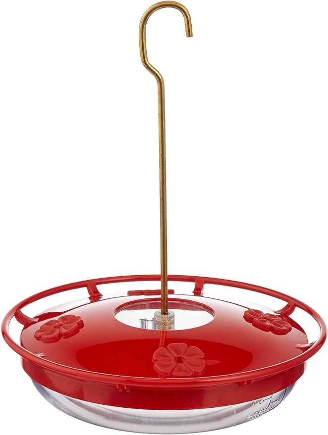 Aspects tray hummingbird feeder