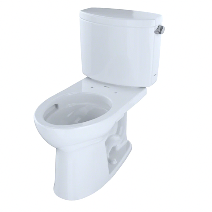 types of toilets - double cyclone flush