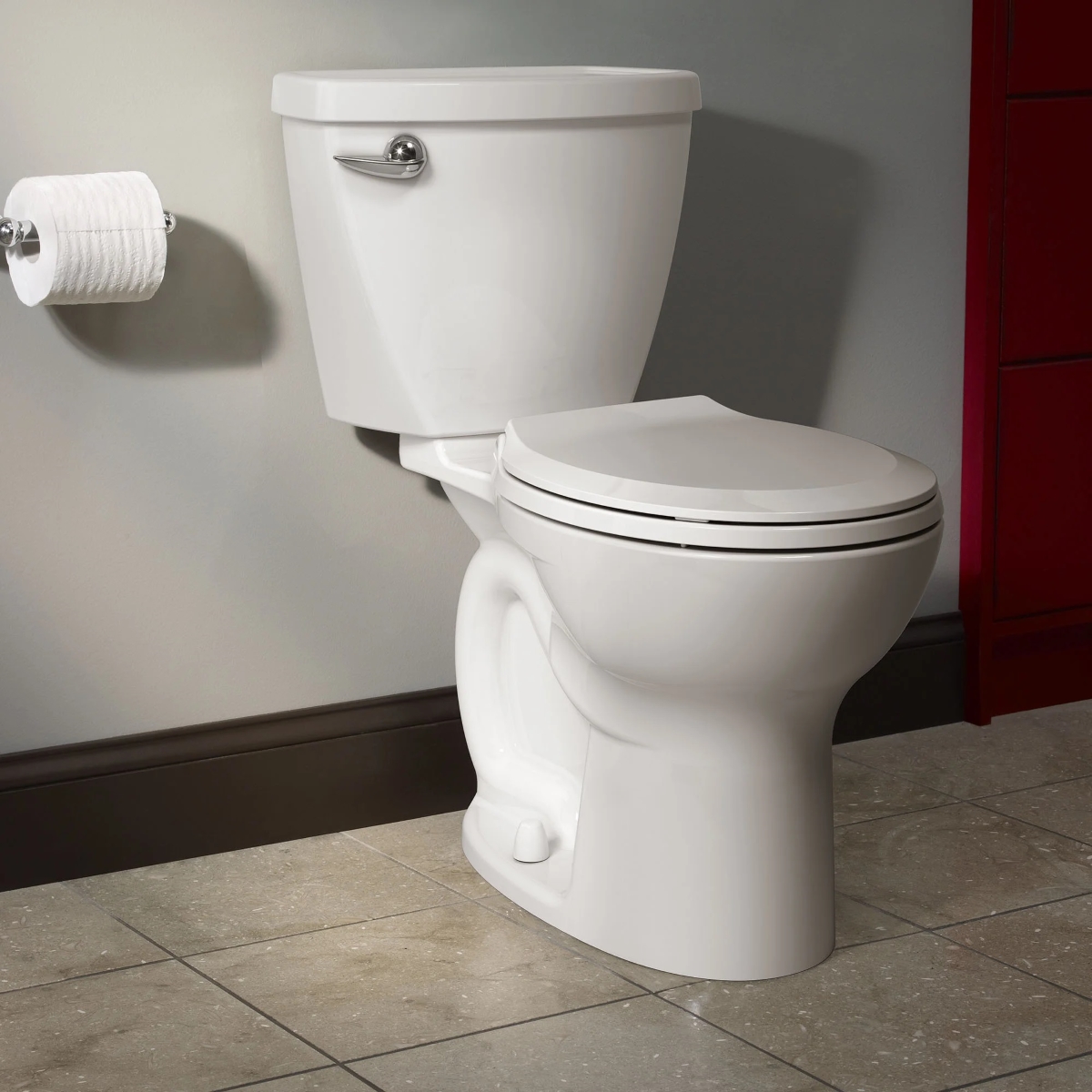 types of toilets - two piece toilet