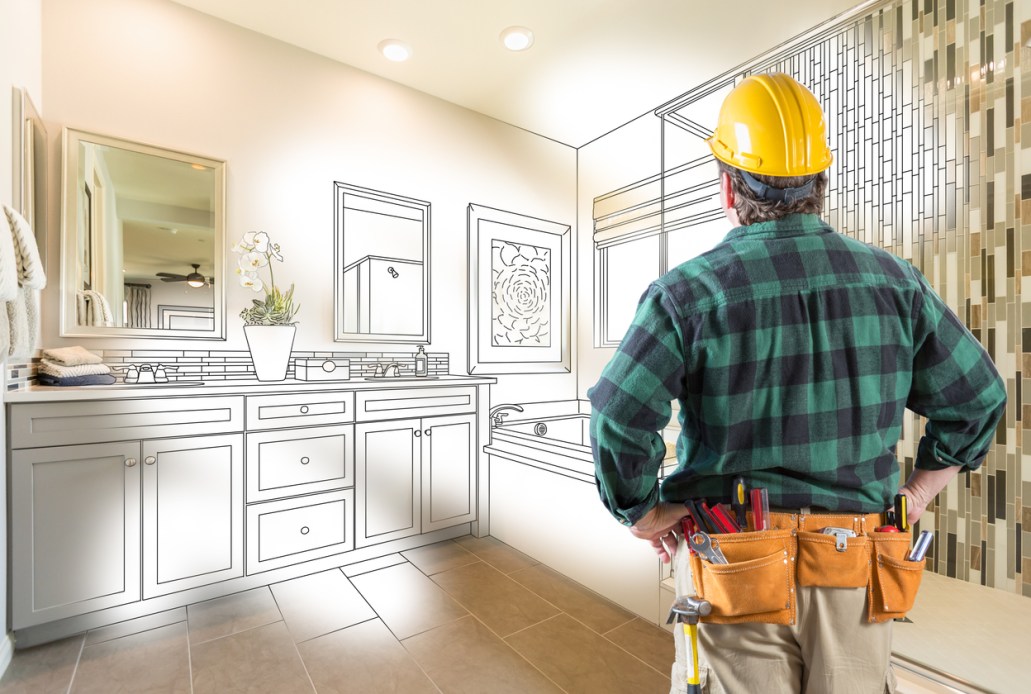 Here's Exactly Who to Hire for a Bathroom Remodel Project