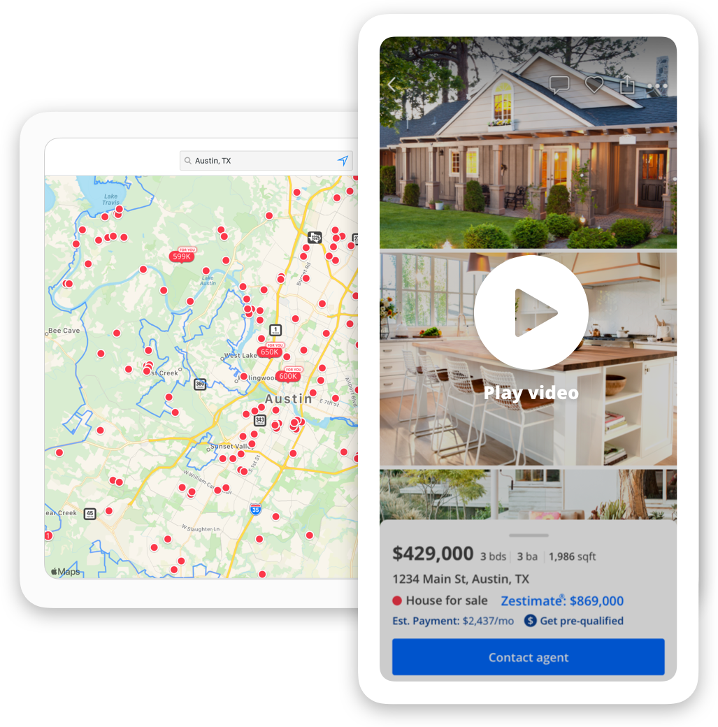 old houses for sale zillow app