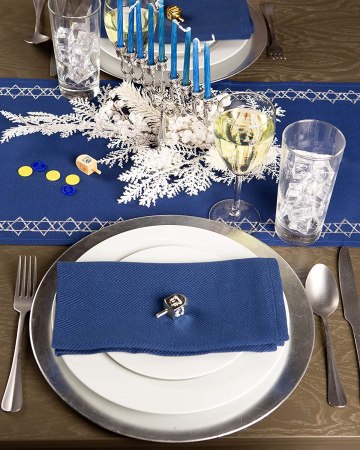 9 Ways to Update Your Traditional Hanukkah Decorations