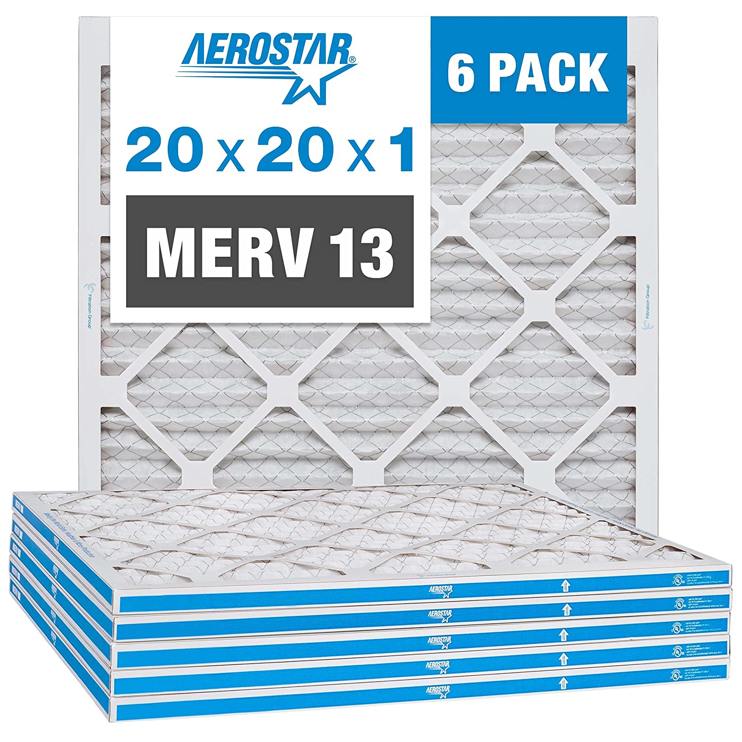 Amazon cold and flu MERV air filters