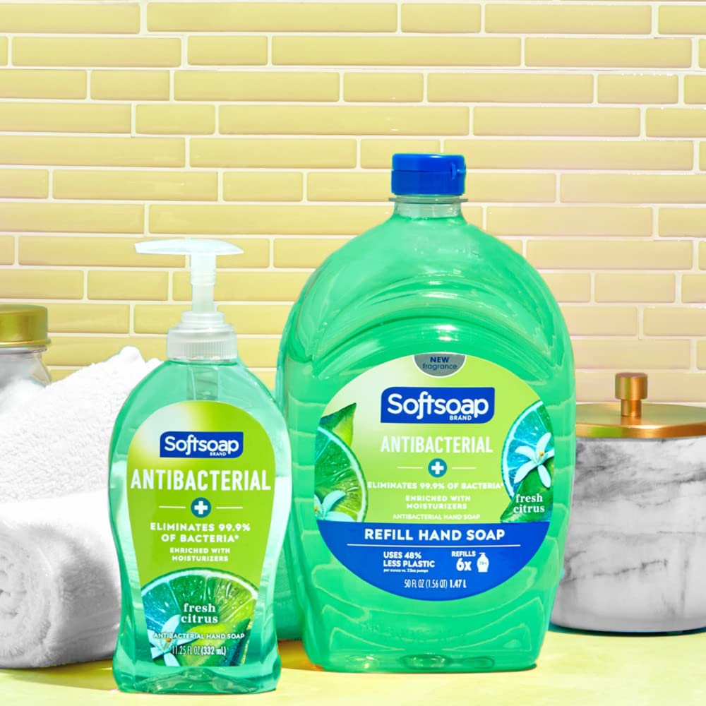 Amazon cold and flu softsoap