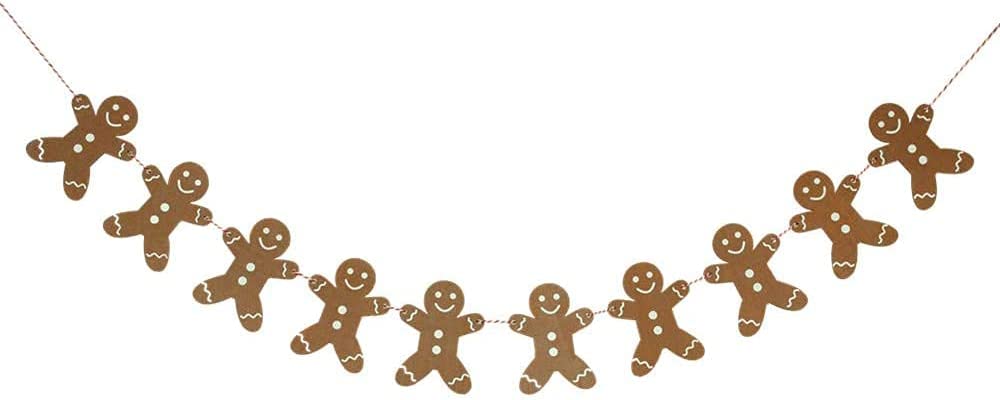 Amazon-holiday-party-gingerbread-garland