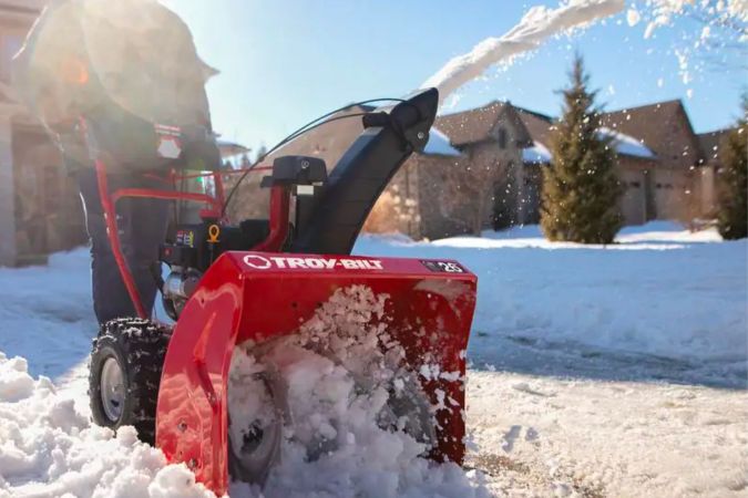 Plow Through Powder With the Best Snow Blowers for Gravel Driveways, Tested