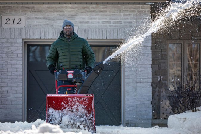 Black Friday Deals on Snow Blowers, Space Heaters, and More