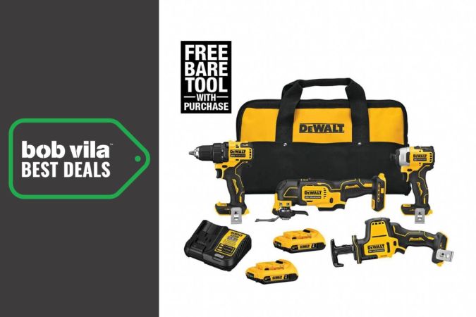 All of the Ways You Can Get a Free DeWalt Tool—or 2—for Black Friday