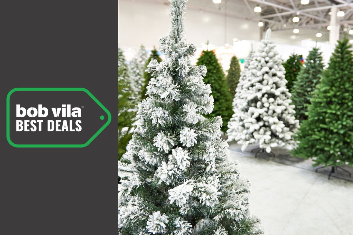 The Best Cyber Monday Deals on Artificial Trees and Other Holiday Decor
