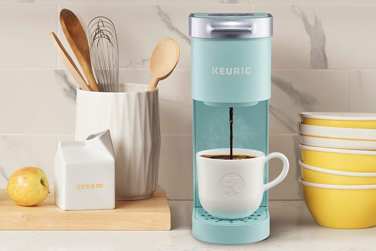 The Best Black Friday Deals on Keurig K-Mini and Other Coffee Makers