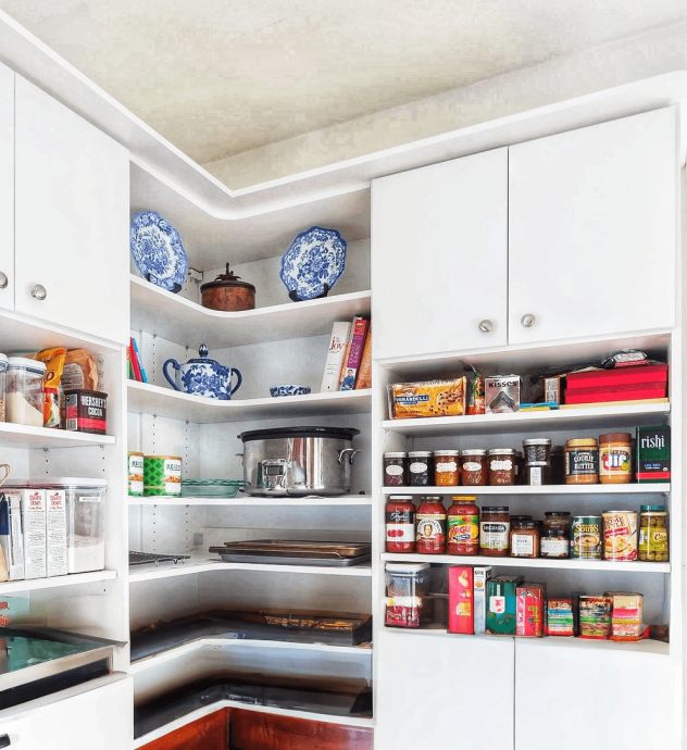 Does Your Home Have a Combined Laundry/Pantry Space? Here's How to