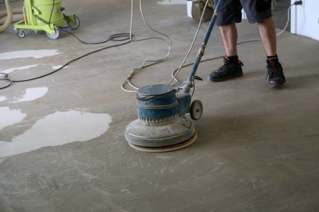 Polished Concrete Floor Cost
