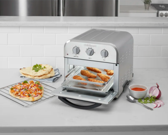 Practical Appliance or Passing Fad? Cuisinart Air-Fryer Toaster Oven Review