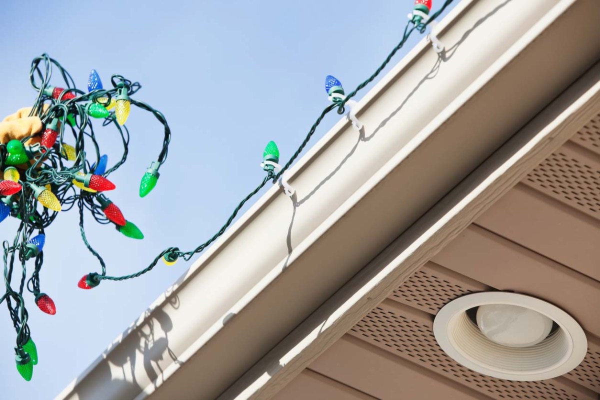 Christmas Lights Installation