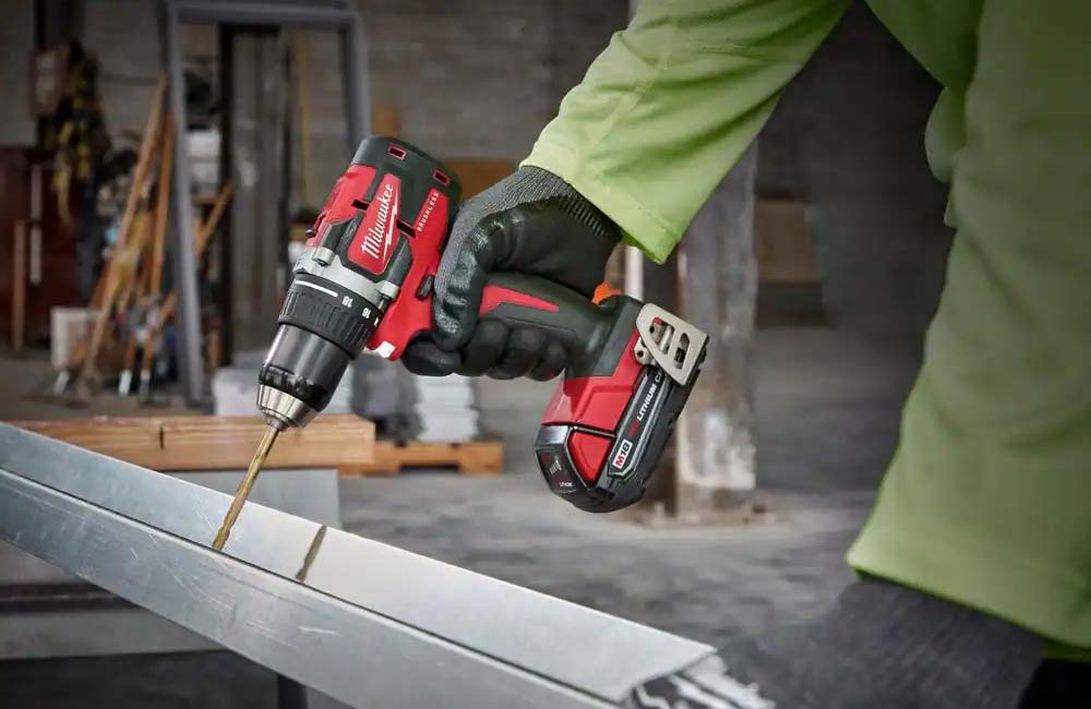 The Best Early Black Friday Deals at The Home Depot Option Milwaukee 18-Volt Lithium-Ion Brushless Cordless Drill