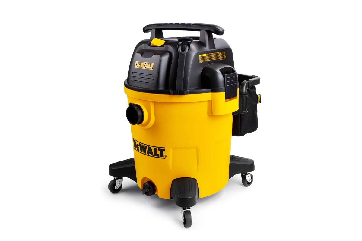The Best Power Tools and DIY Products Option DeWalt 12-Gallon, 5½ HP Wet Dry Vacuum