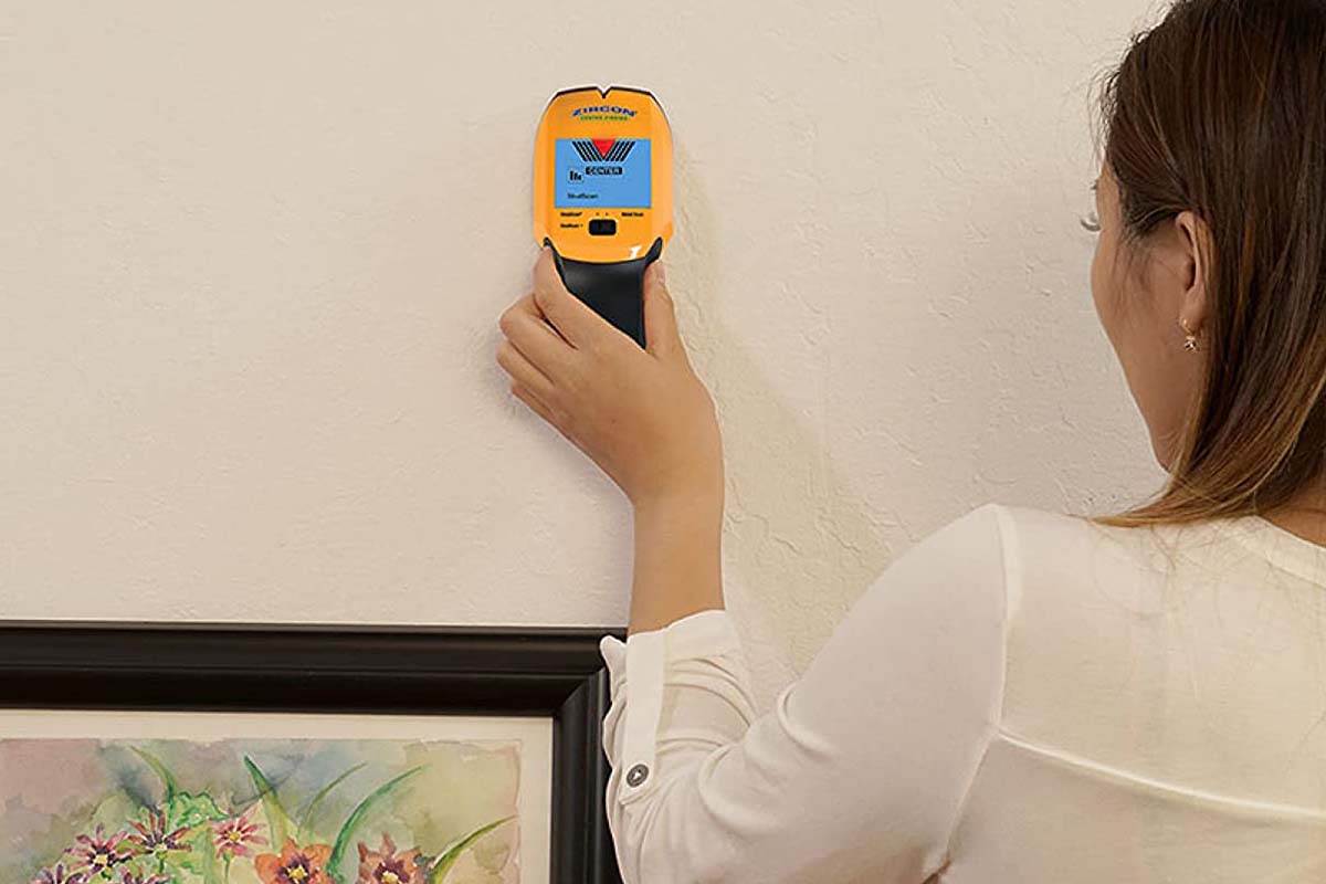 The Best Power Tools and DIY Products Option Zircon MultiScanner A200 Stud Finder