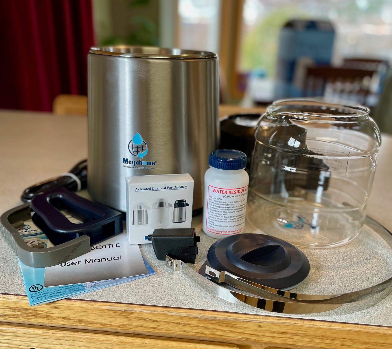 The Best Water Distiller Megahome water distiller unboxed