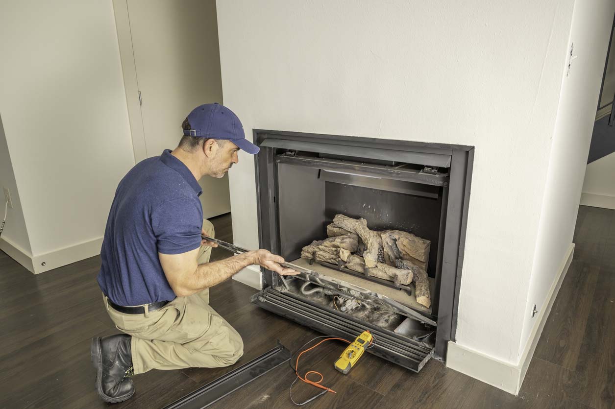Solved! Who Repairs Gas Fireplaces? Bob Vila
