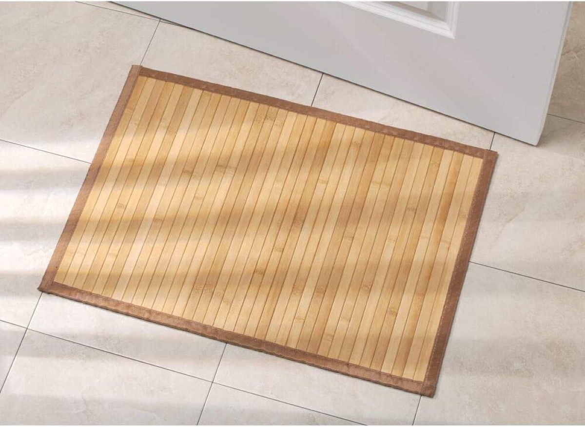types of rugs - bamboo mat