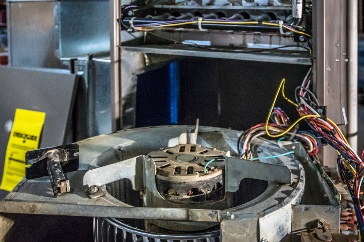 How Much Does Furnace Blower Motor Replacement Cost? Bob Vila