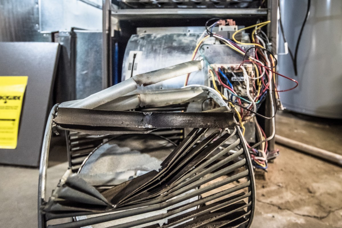 How Much Does Furnace Blower Motor Replacement Cost? Bob Vila