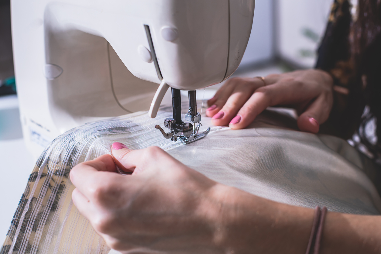 iStock-1206901248 how to sew curtains sewing panels