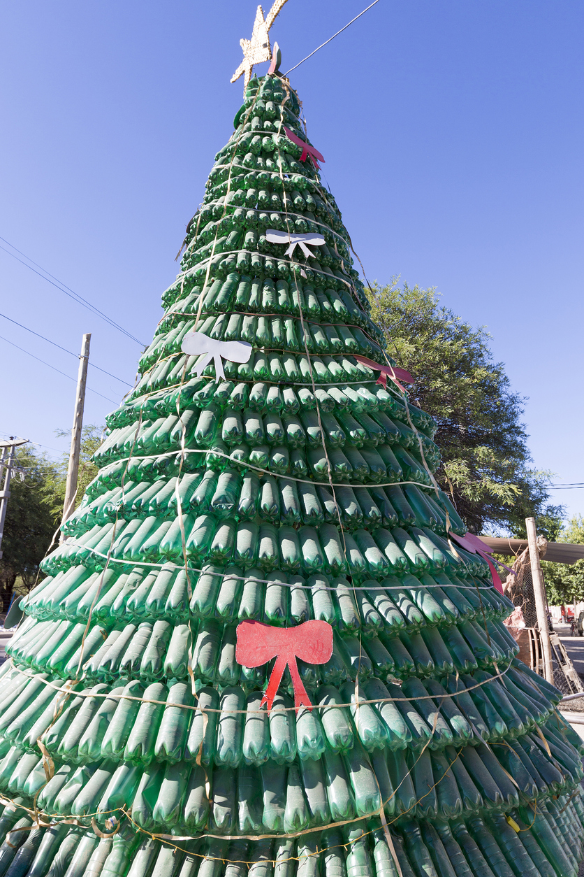 iStock-494671772 christmas tree alternatives bottle tree