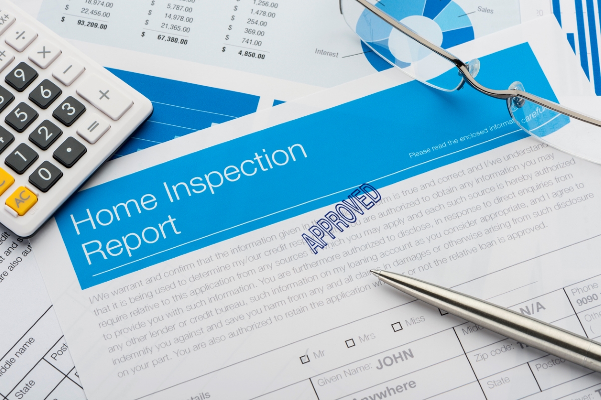 how long does a home inspection take - inspection report