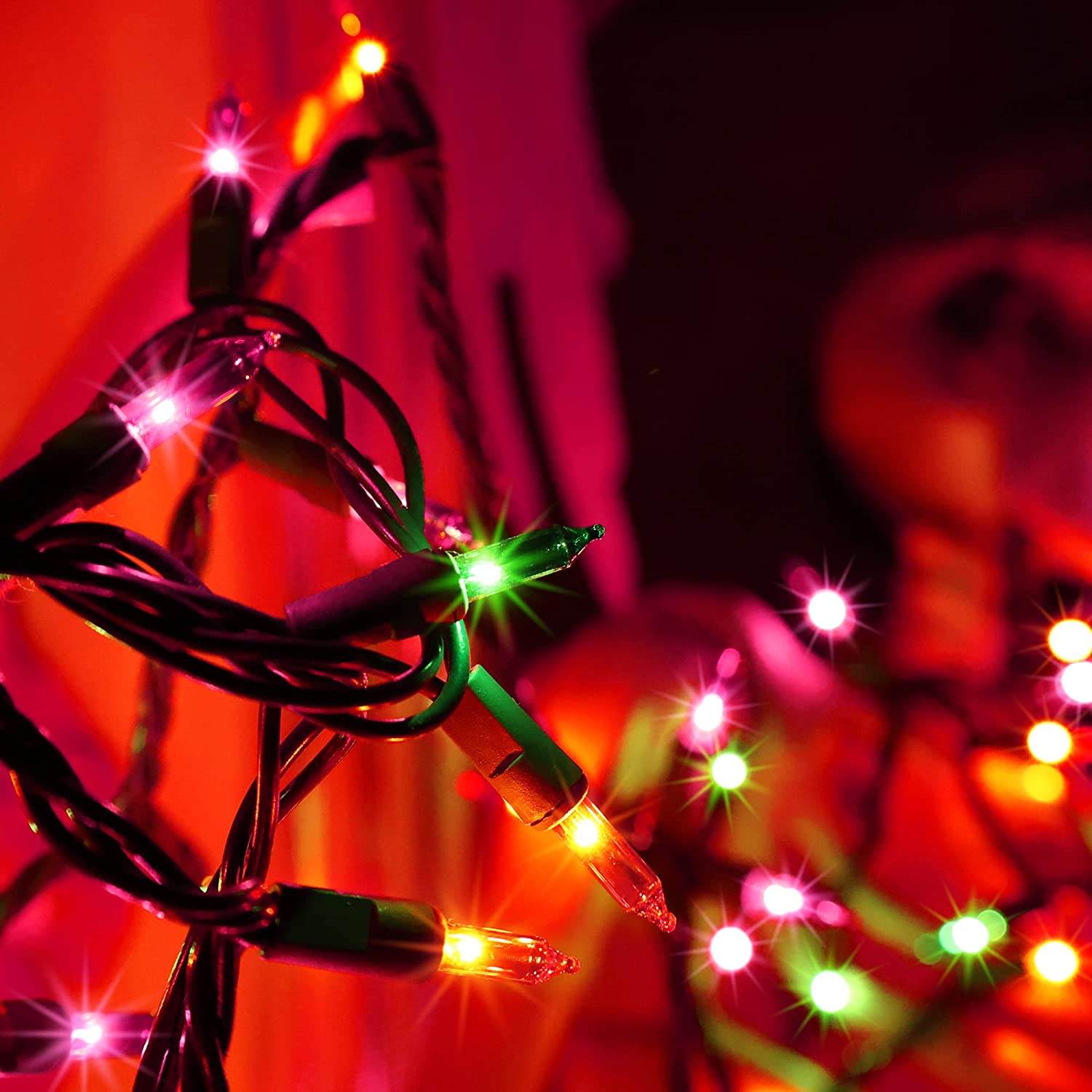 nightmare before christmas string lights