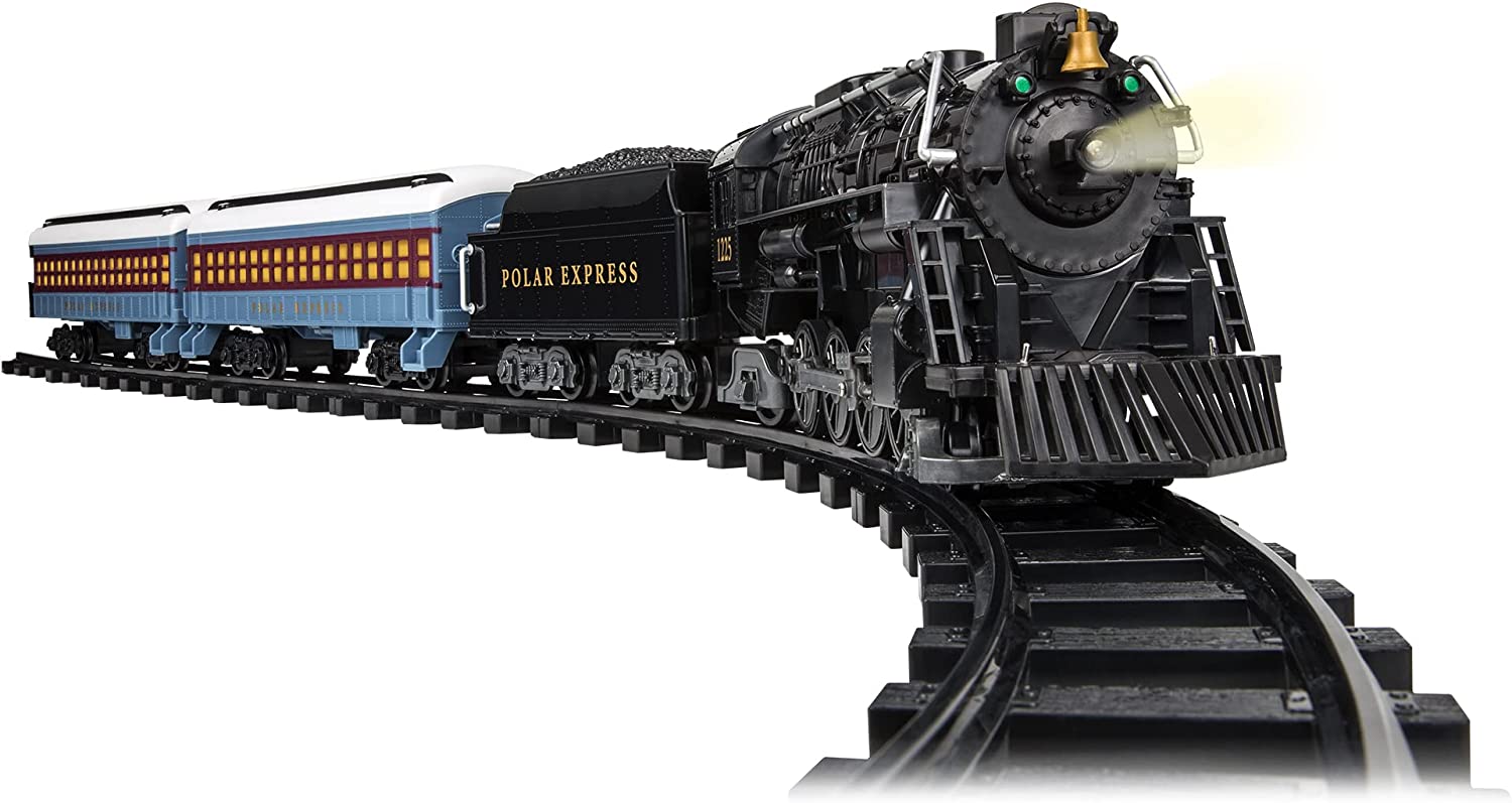polar express model train