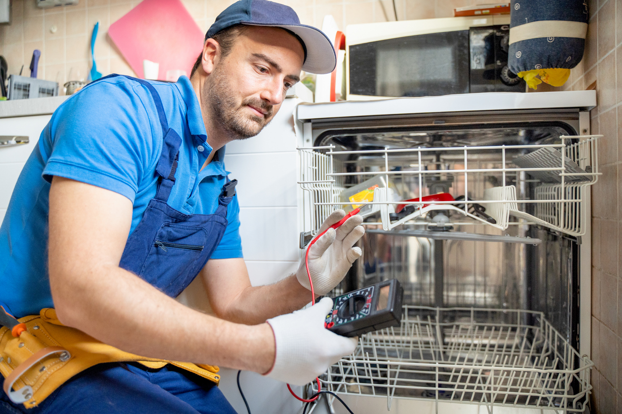 who installs dishwashers