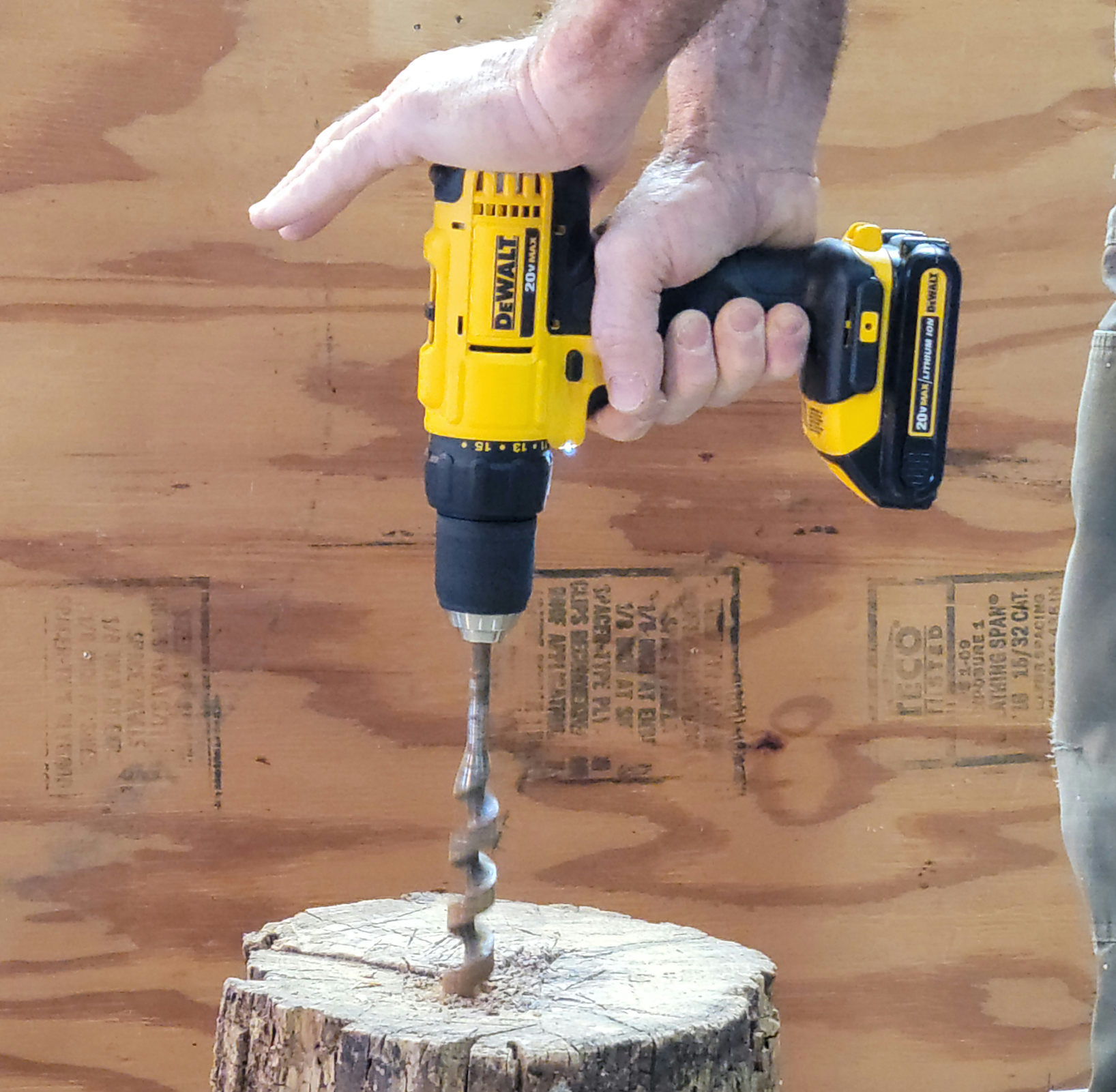 The Best Power Tools and DIY Products Option DeWalt 20V MAX Lithium-Ion Compact Drill Driver Kit