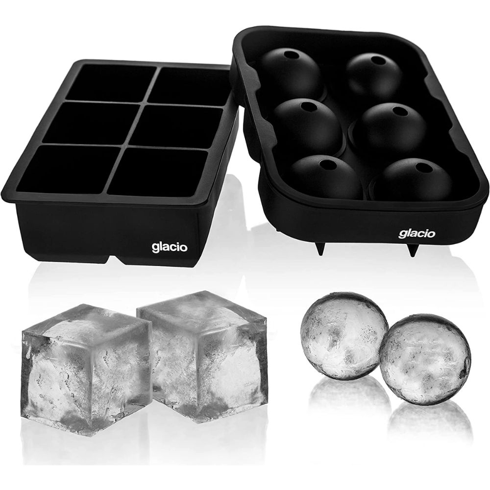 Bar Gifts: Silicone Ice Cube Molds