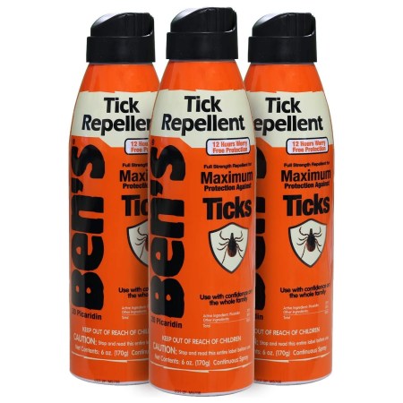Ben’s Tick Repellent Spray