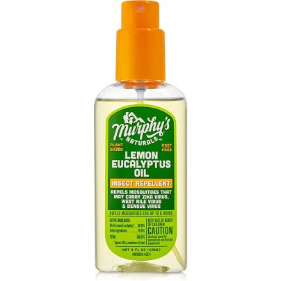 The Best Bug Sprays Option: Murphy’s Naturals Insect Repellent