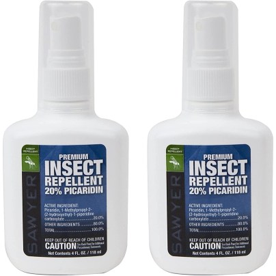 The Best Bug Sprays Option: Sawyer Products 20% Picaridin Insect Repellent