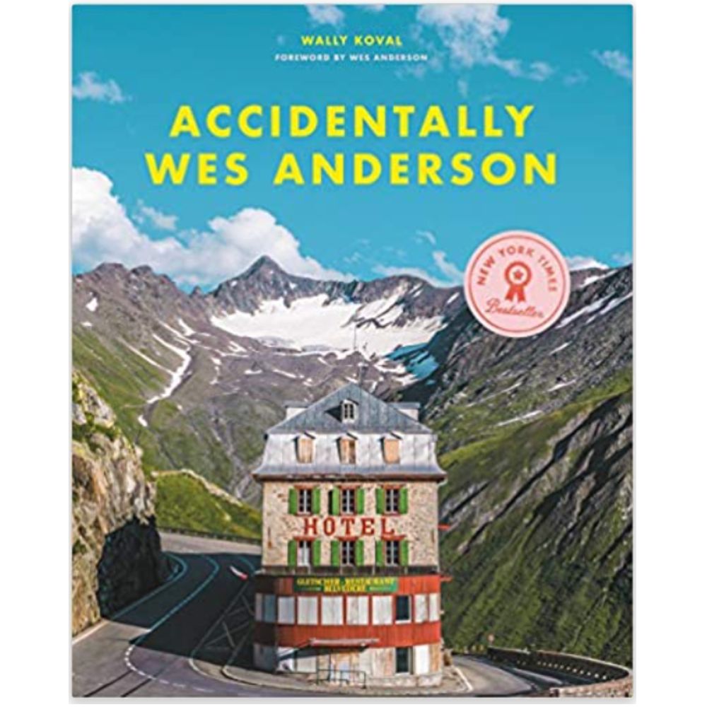 Best Coffee Table Books: Accidentally Wes Anderson