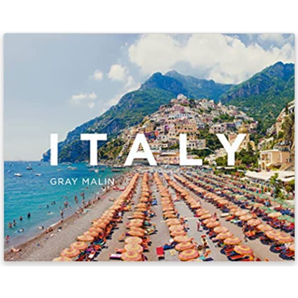 Best Coffee Table Books: Gray Malin Italy
