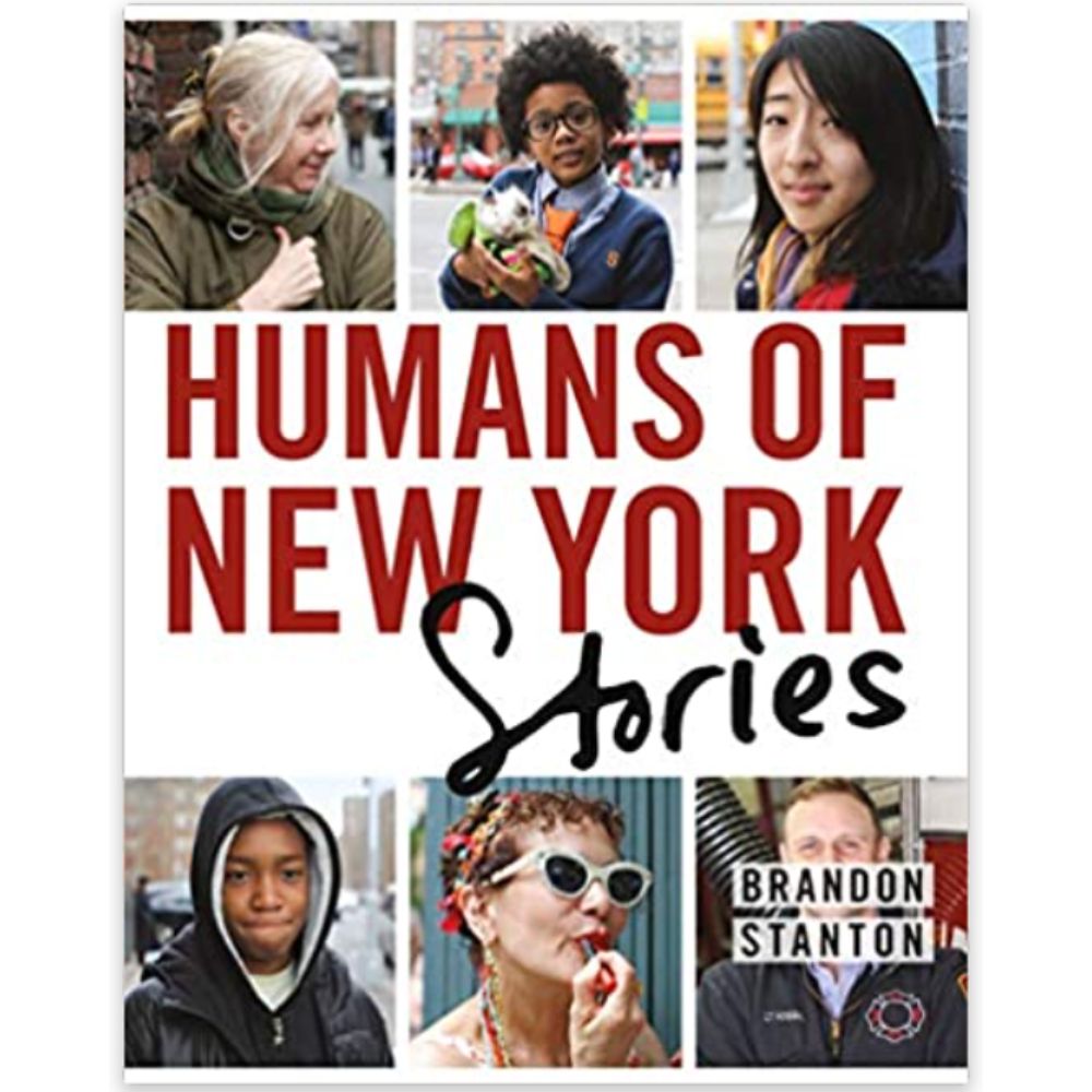 Best Coffee Table Books: Humans of New York Stories