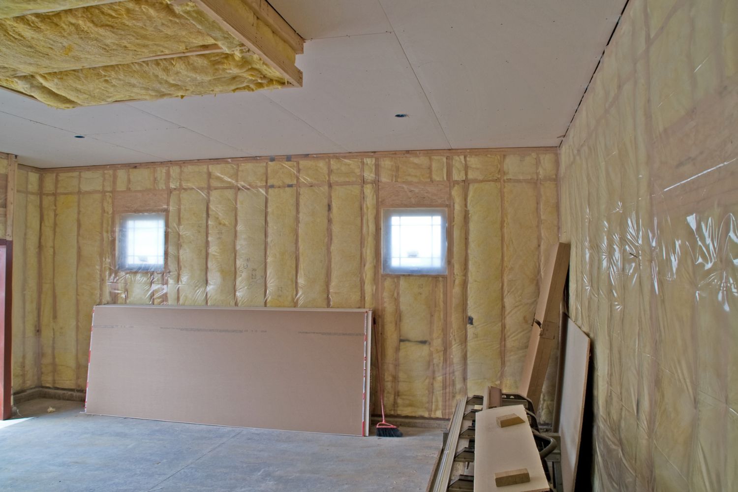 Cost to Insulate Garage
