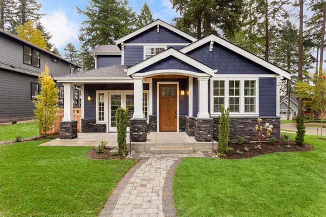 The Best Exterior House Paint Colors for Hot and Cold Climates