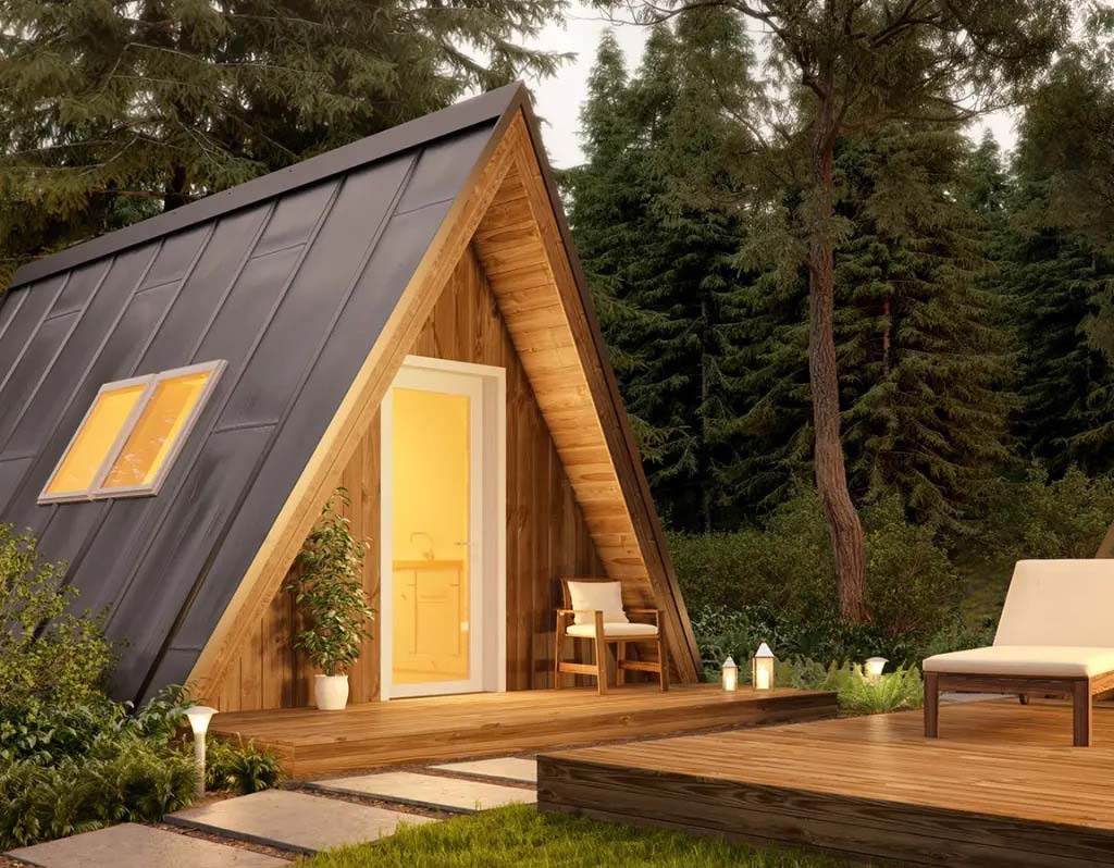 Kit Homes Option: Avrame Homes The Solo