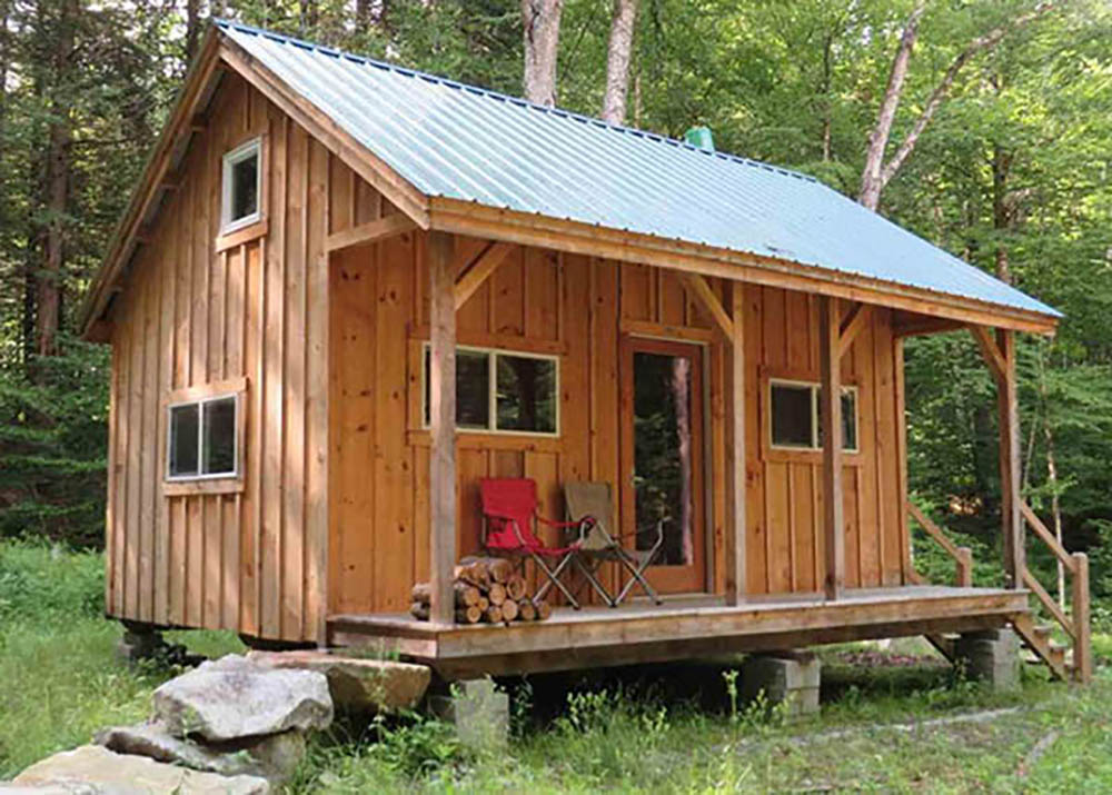 Kit Homes Option: Jamaica Cottage Shop Vermont Cottage