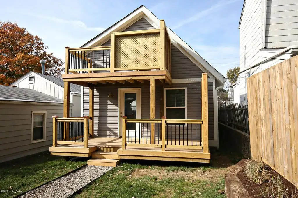 Kit Homes Option: Mighty Small Homes The Cottage