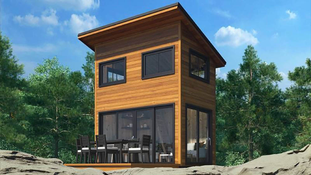 Kit Homes Option: Summerwood Nomad