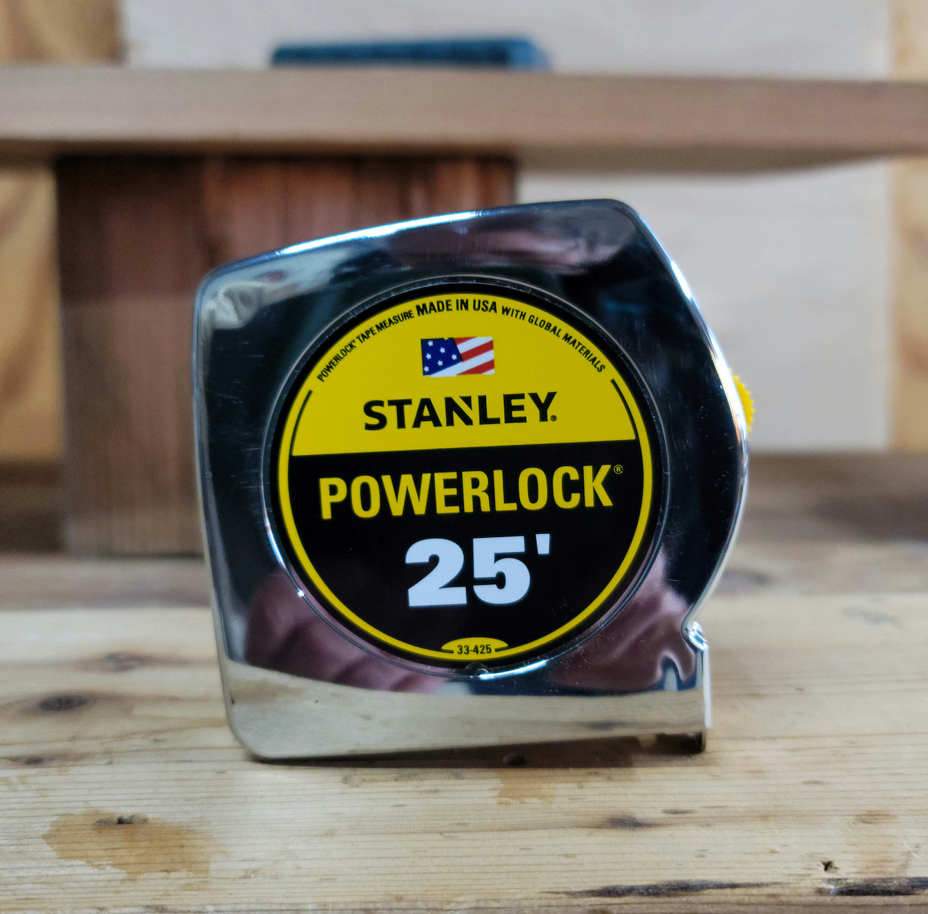 The Best Power Tools and DIY Products Option Stanley 25-Foot PowerLock Tape Measure